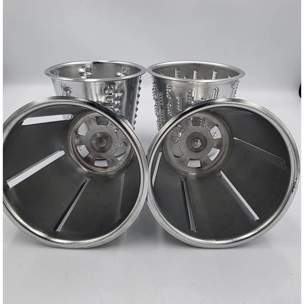 King Kutter Healthy‎ Gourmet Kitchen 4 Replacement Cones Metal Shredder Slicer